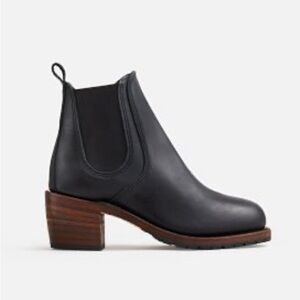 Red Wing Shoes Black Heeled Boots